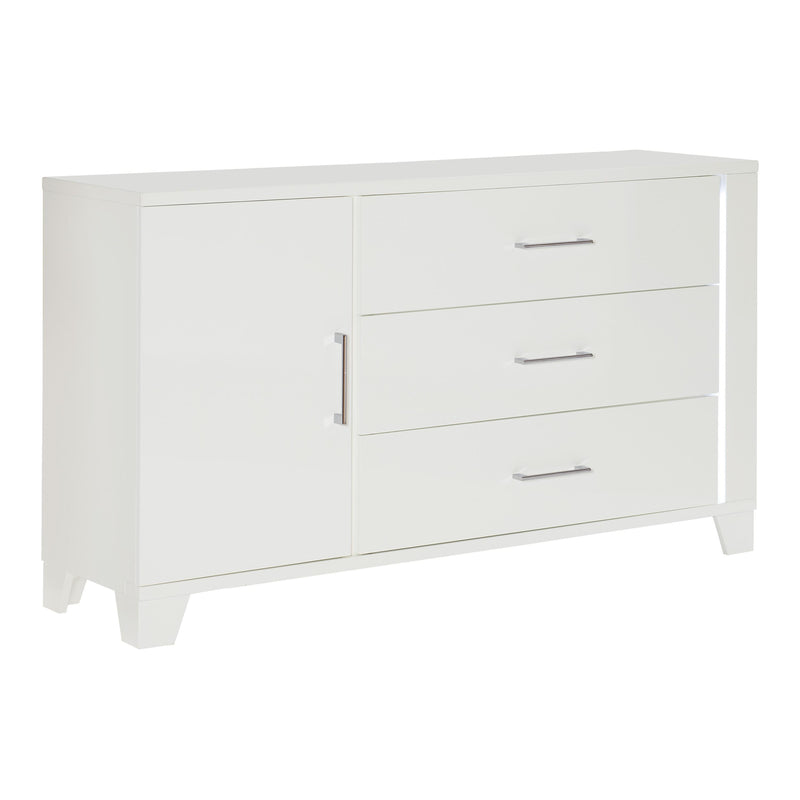 Homelegance Kerren 3-Drawer Dresser 1678W-5 IMAGE 2