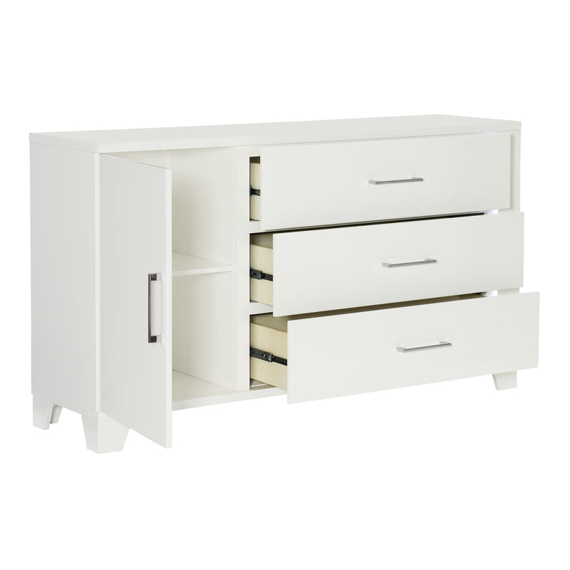 Homelegance Kerren 3-Drawer Dresser 1678W-5 IMAGE 3