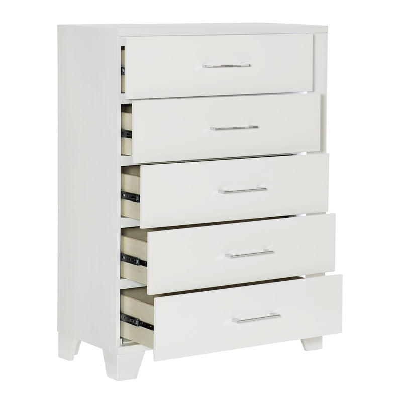 Homelegance Kerren 5-Drawer Chest 1678W-9 IMAGE 3