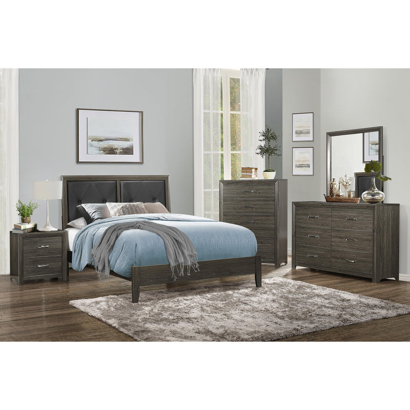 Homelegance Edina King Upholstered Panel Bed 2145KNP-1EK* IMAGE 3