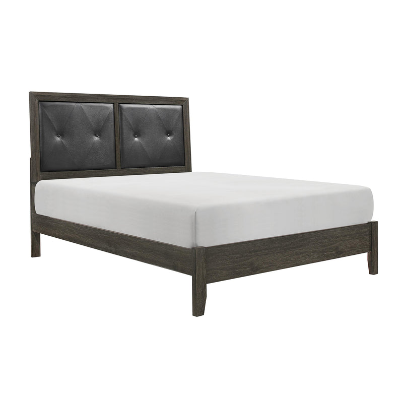 Homelegance Edina Full Upholstered Panel Bed 2145FNP-1* IMAGE 2