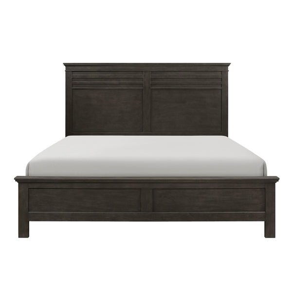 Homelegance Blaire Farm King Panel Bed 1675K-1EK* IMAGE 1