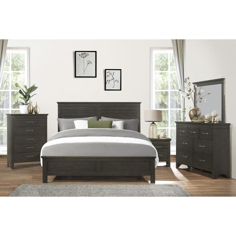 Homelegance Blaire Farm King Panel Bed 1675K-1EK* IMAGE 4