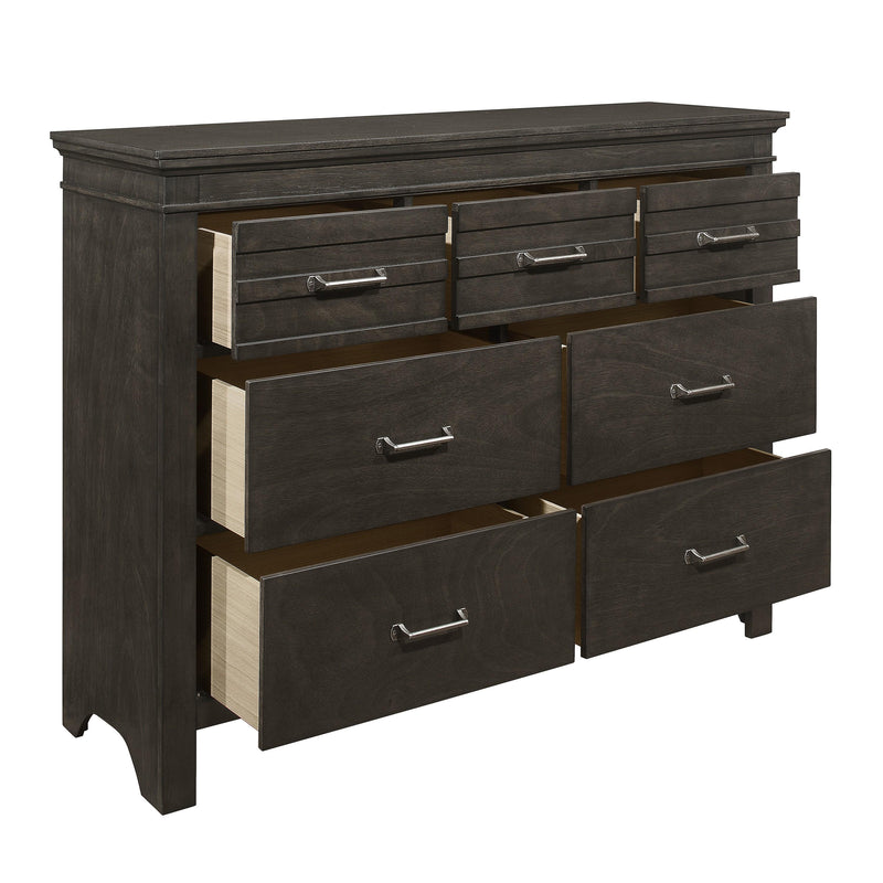 Homelegance Blaire Farm 7-Drawer Dresser 1675-5 IMAGE 3