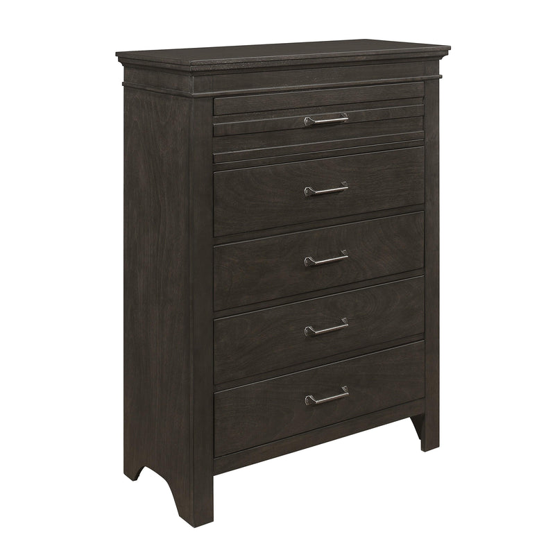 Homelegance Blaire Farm 5-Drawer Chest 1675-9 IMAGE 2