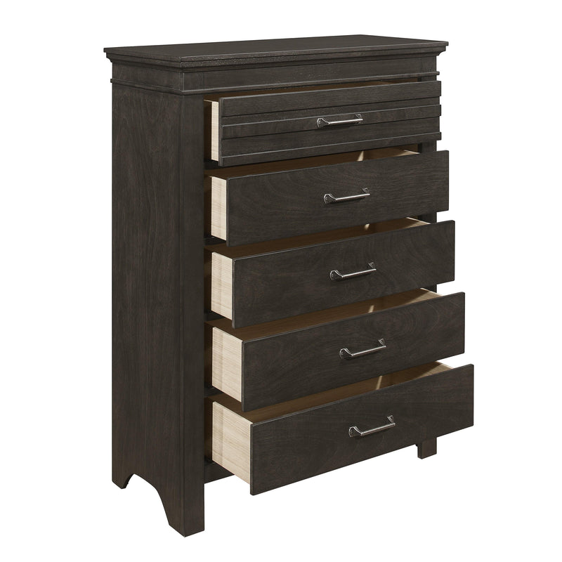 Homelegance Blaire Farm 5-Drawer Chest 1675-9 IMAGE 3