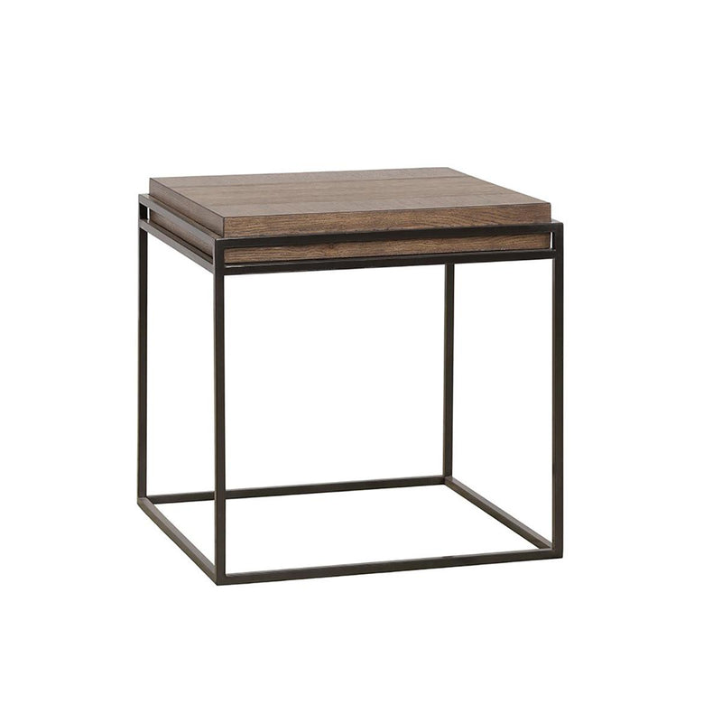 Legends Furniture Arcadia End Table ZARC-4100 IMAGE 1