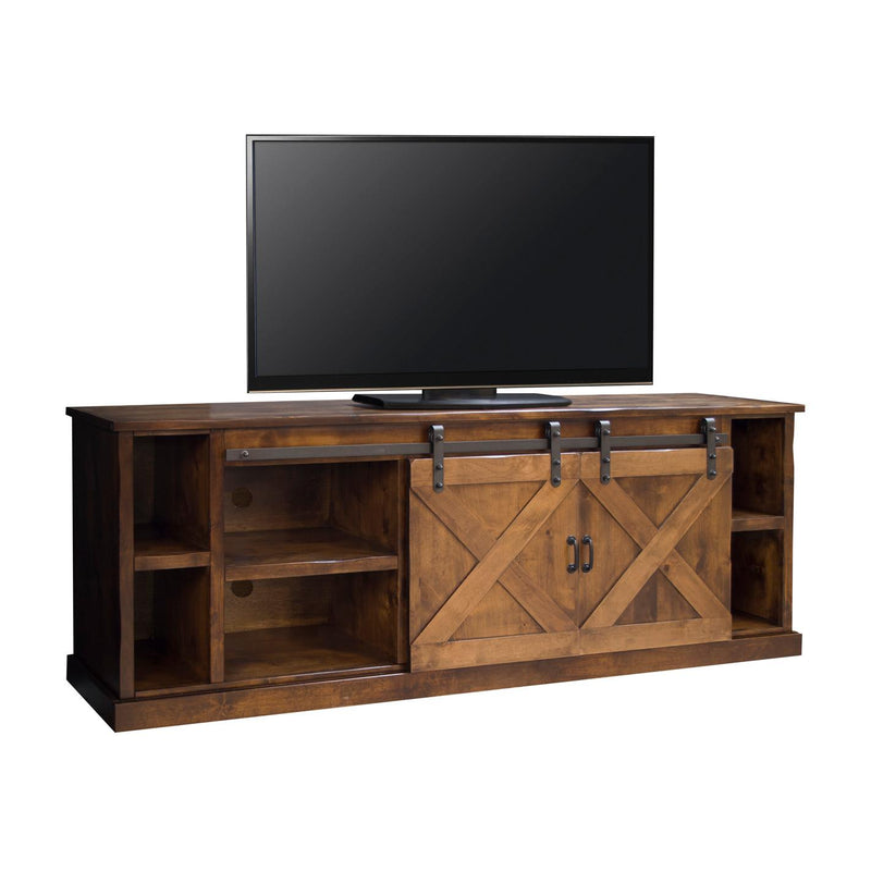 Legends Furniture Farmhouse TV Stand FH1415.AWY IMAGE 2