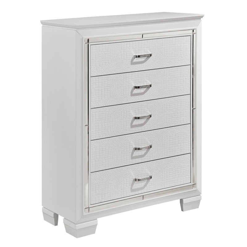 Homelegance Allura 5-Drawer Chest 1916W-9 IMAGE 2