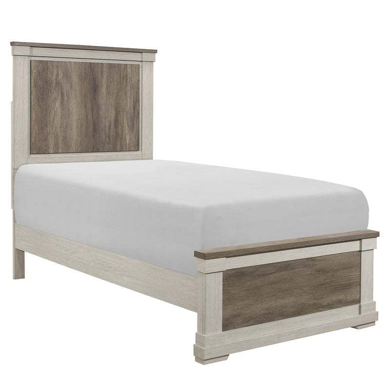 Homelegance Arcadia Twin Platform Bed 1677T-1* IMAGE 2