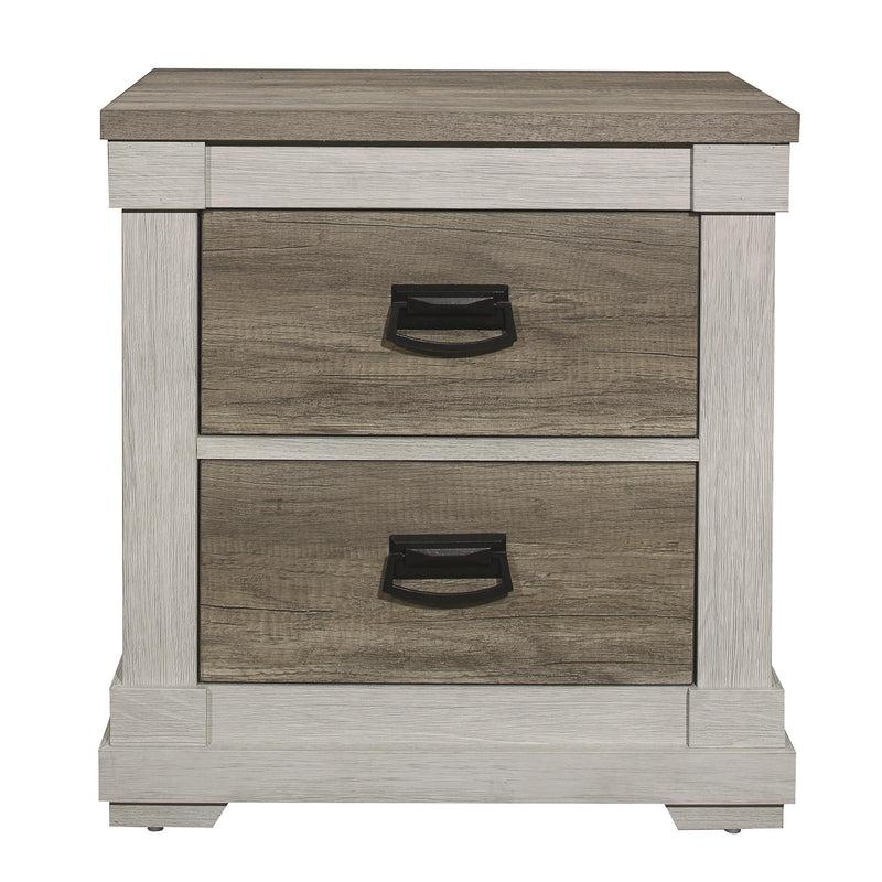 Homelegance Arcadia 2-Drawer Nightstand 1677-4 IMAGE 1