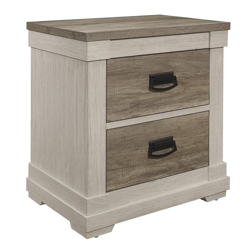 Homelegance Arcadia 2-Drawer Nightstand 1677-4 IMAGE 2