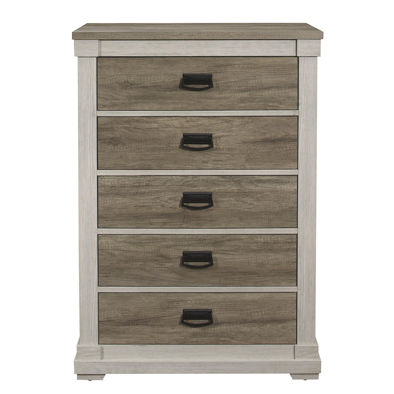 Homelegance Arcadia 5-Drawer Chest 1677-9 IMAGE 1