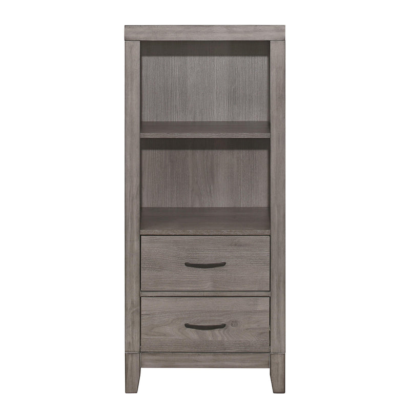 Homelegance Woodrow 2-Drawer Nightstand 2042NB-10 IMAGE 1