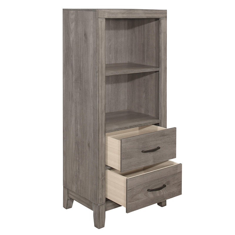 Homelegance Woodrow 2-Drawer Nightstand 2042NB-10 IMAGE 3