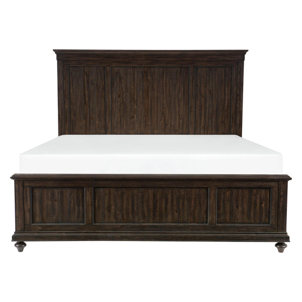 Homelegance Cardano Queen Platform Bed 1689-1* IMAGE 1