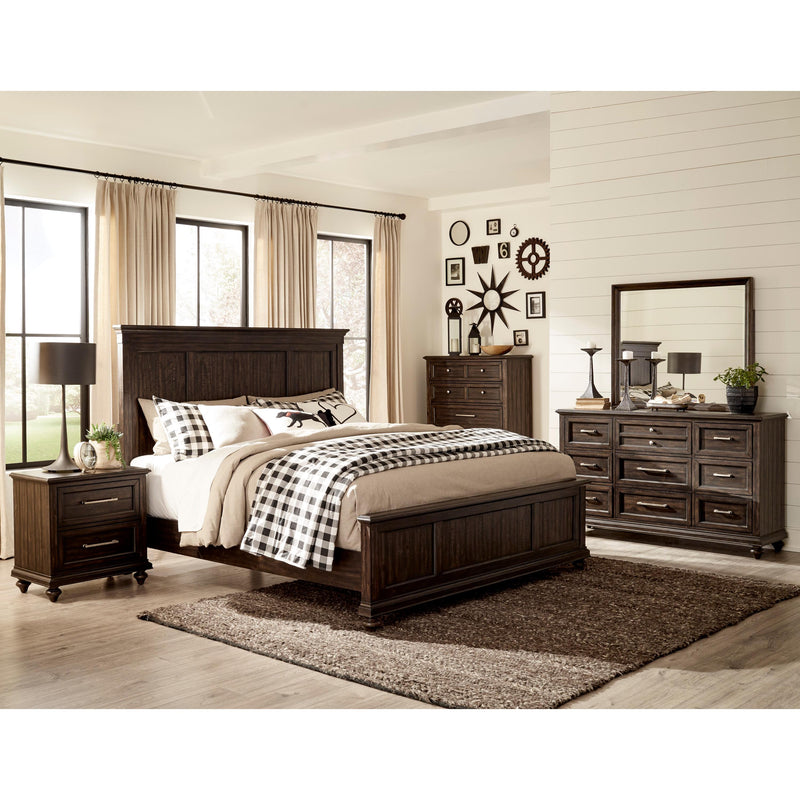 Homelegance Cardano Queen Platform Bed 1689-1* IMAGE 4