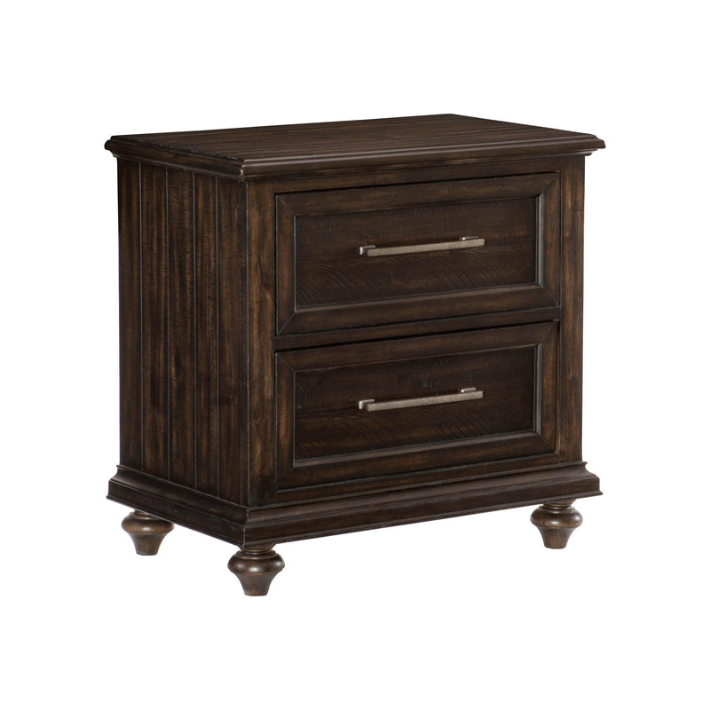 Homelegance Cardano 2-Drawer Nightstand 1689-4 IMAGE 2