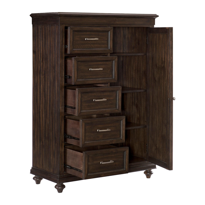 Homelegance Cardano 5-Drawer Chest 1689-10 IMAGE 3