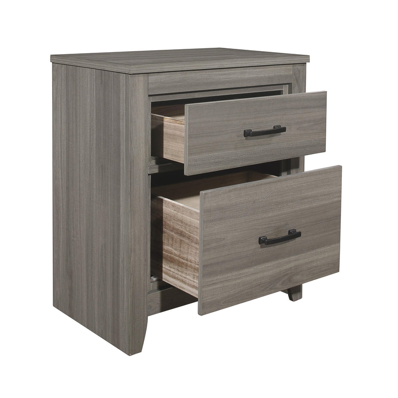 Homelegance Waldorf 2-Drawer Nightstand 1902-4 IMAGE 3