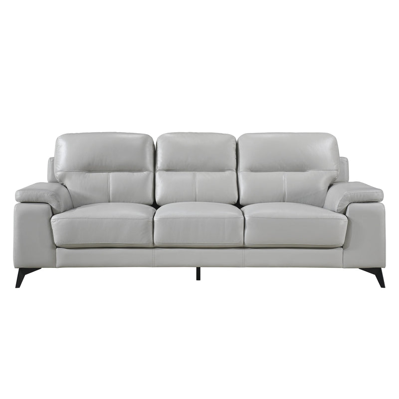 Homelegance Mischa Stationary Leather Match Sofa 9514SVE-3 IMAGE 1