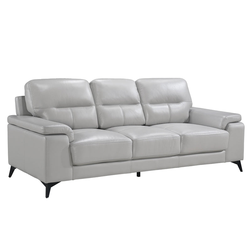 Homelegance Mischa Stationary Leather Match Sofa 9514SVE-3 IMAGE 2