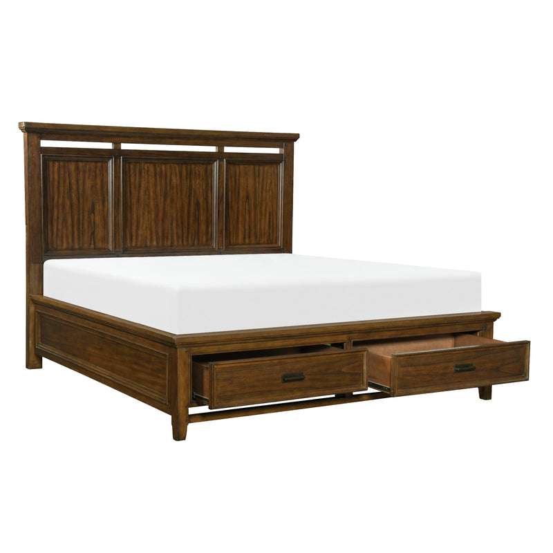 Homelegance Frazier Park King Platform Bed with Storage 1649K-1EK* IMAGE 3