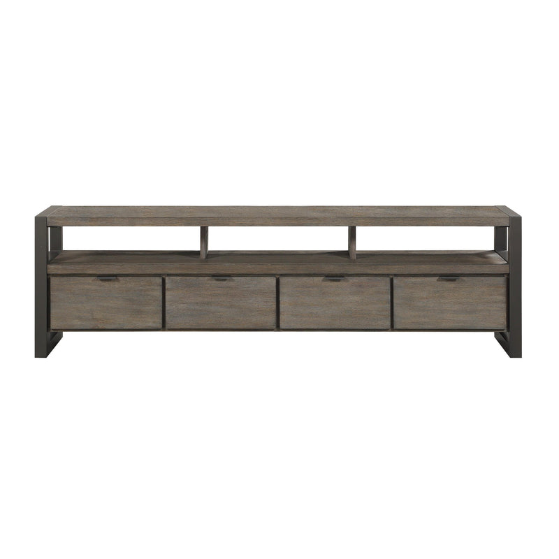 Homelegance Prudhoe TV Stand 4550-76T IMAGE 1