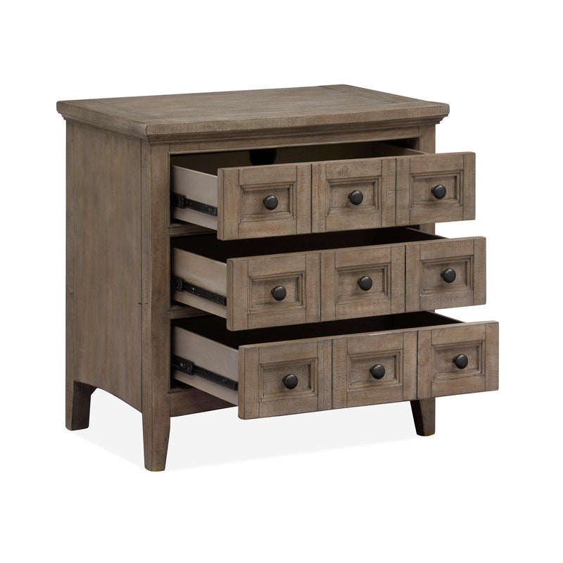 Magnussen Paxton Place 3-Drawer Nightstand B4805-01 IMAGE 2