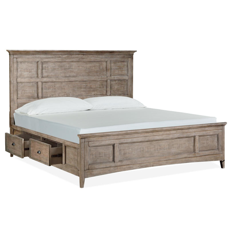 Magnussen Paxton Place King Panel Bed with Storage B4805-64B/B4805-64F/B4805-64H IMAGE 3