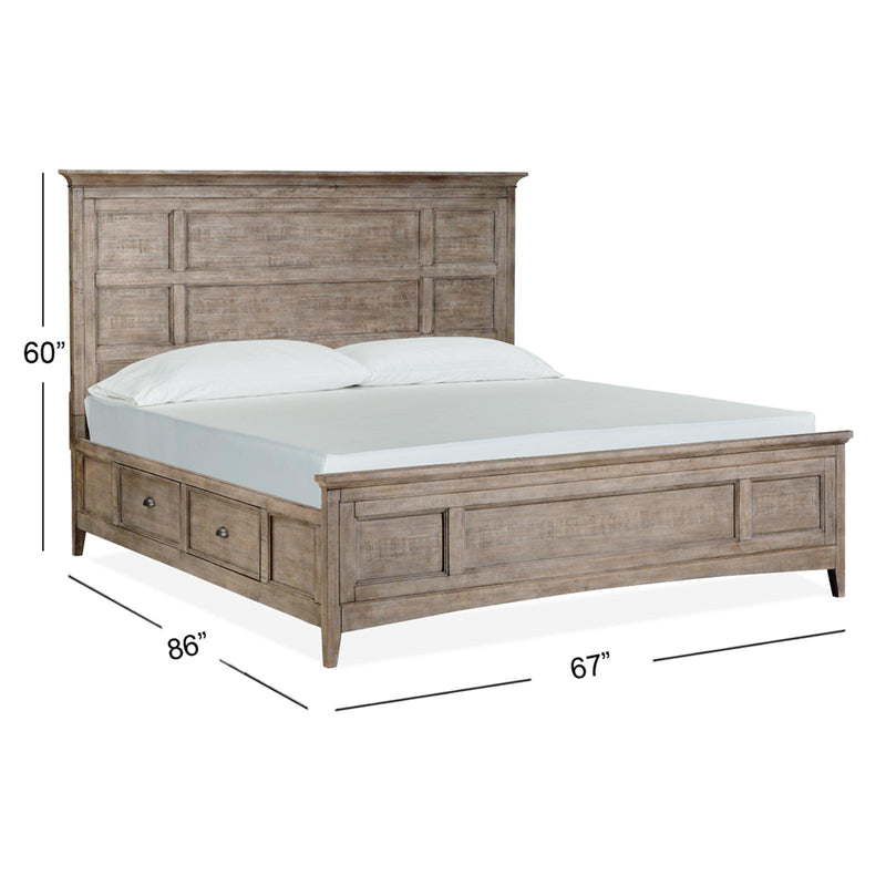 Magnussen Paxton Place Queen Panel Bed with Storage B4805-54B/B4805-54F/B4805-54H IMAGE 10