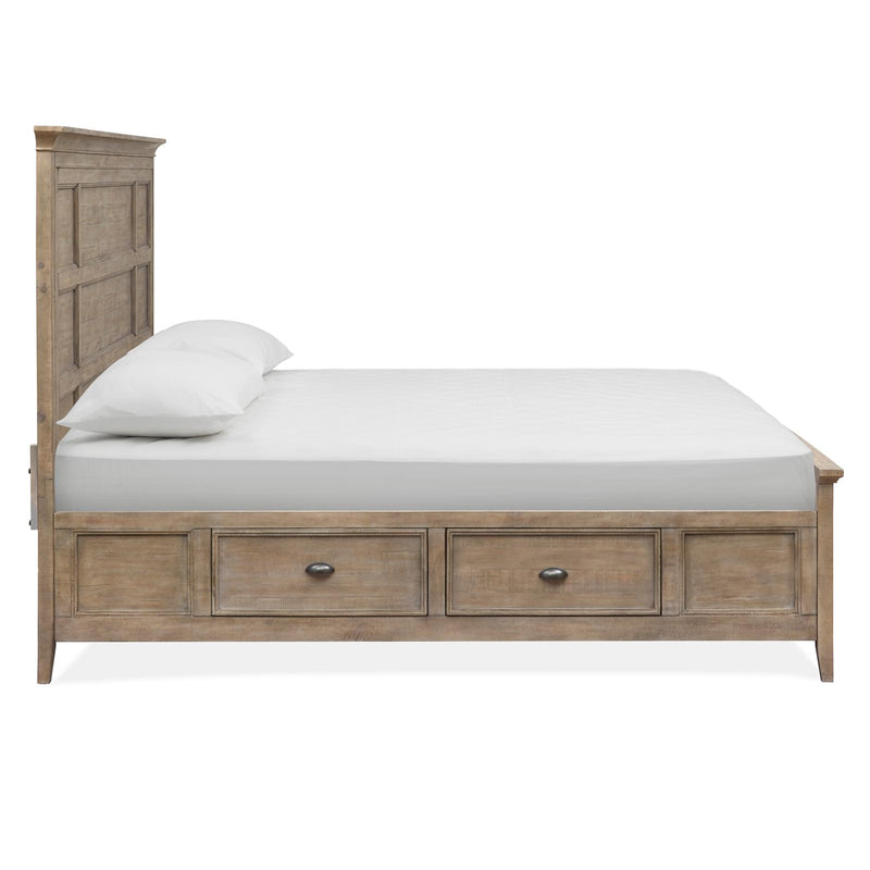 Magnussen Paxton Place Queen Panel Bed with Storage B4805-54B/B4805-54F/B4805-54H IMAGE 2