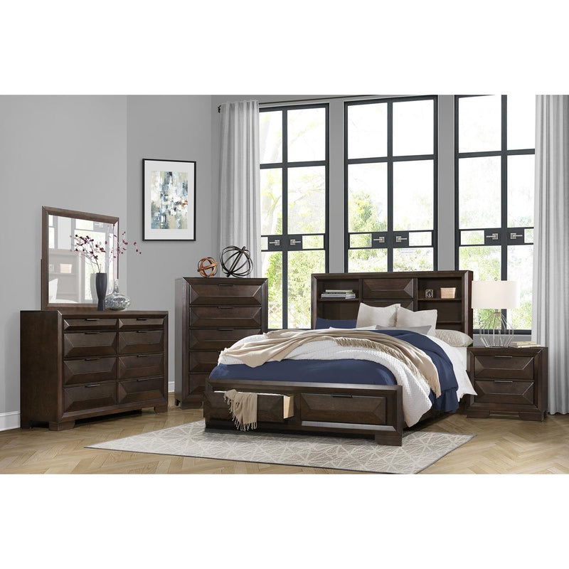 Homelegance Chesky King Platform Bed with Storage 1753K-1EK* IMAGE 4