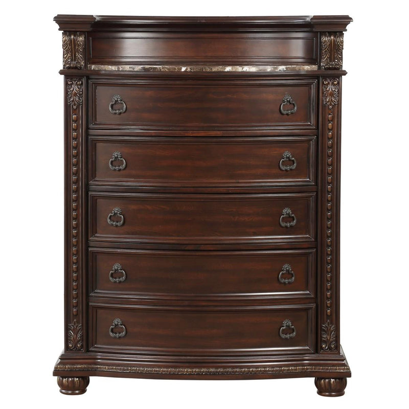 Homelegance Cavalier 5-Drawer Chest 1757-9 IMAGE 1