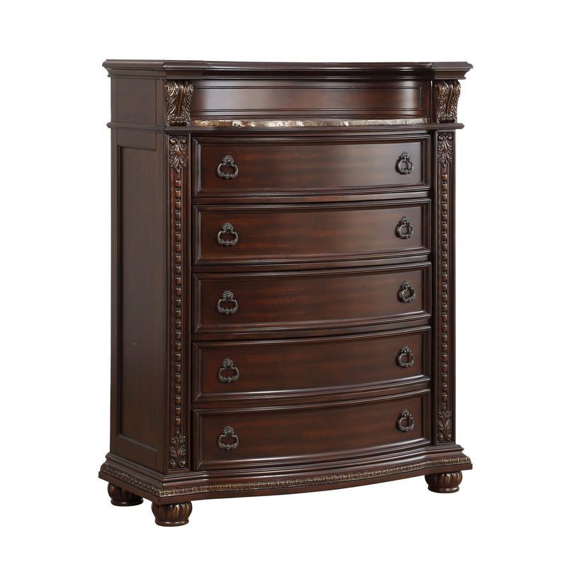 Homelegance Cavalier 5-Drawer Chest 1757-9 IMAGE 2