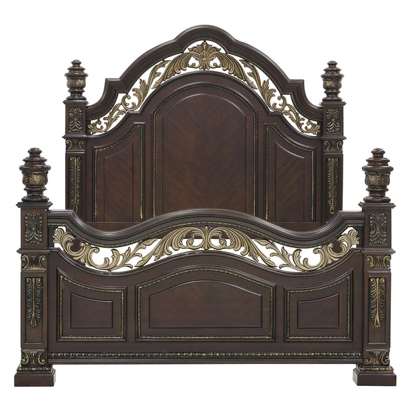 Homelegance Catalonia King Poster Bed 1824K-1EK* IMAGE 1