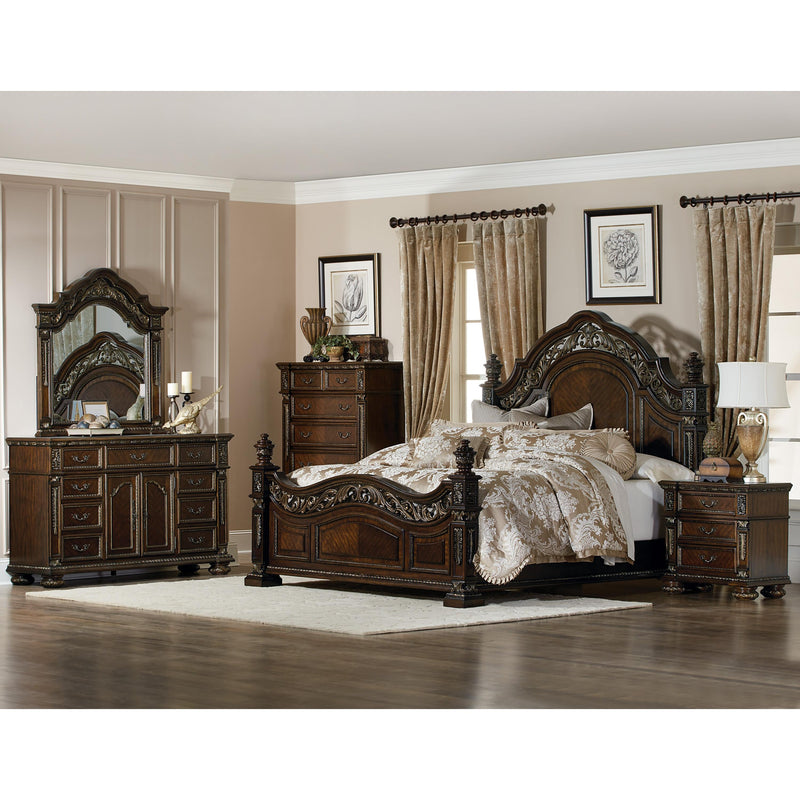 Homelegance Catalonia King Poster Bed 1824K-1EK* IMAGE 3