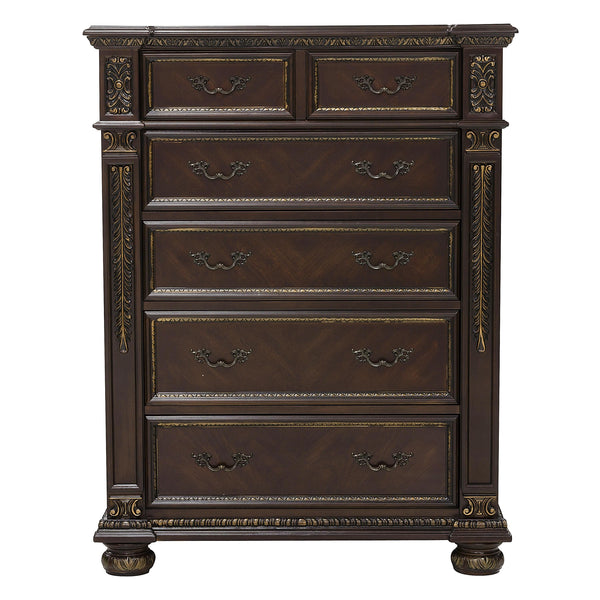 Homelegance Catalonia 5-Drawer Chest 1824-9 IMAGE 1