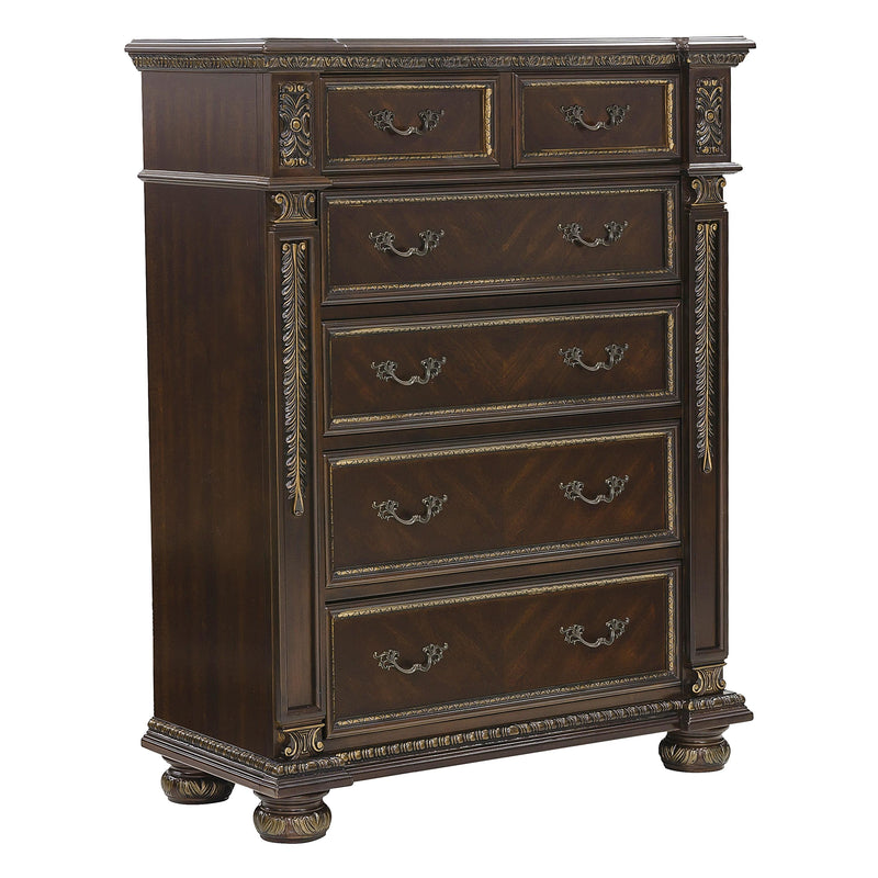 Homelegance Catalonia 5-Drawer Chest 1824-9 IMAGE 2