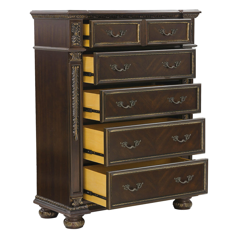 Homelegance Catalonia 5-Drawer Chest 1824-9 IMAGE 3