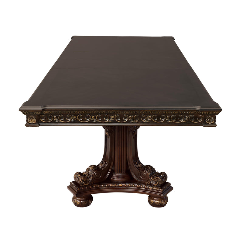 Homelegance Catalonia Dining Table with Pedestal Base 1824-112* IMAGE 5