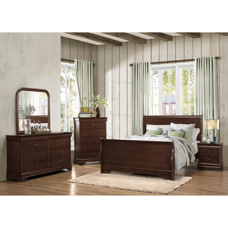 Homelegance Abbeville Full Sleigh Bed 1856F-1* IMAGE 4