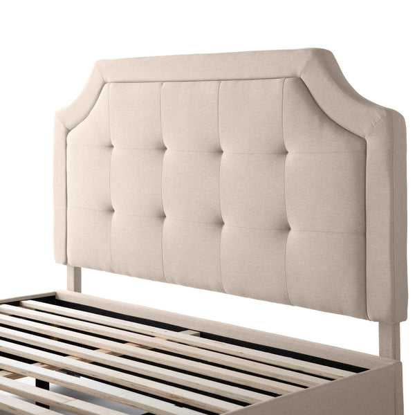 Malouf Bed Components Headboard STKKOACARLHB IMAGE 1