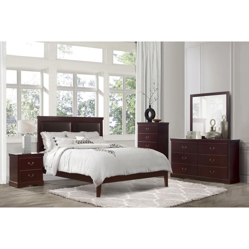 Homelegance Seabright Full Upholstered Panel Bed 1519CHF-1* IMAGE 4