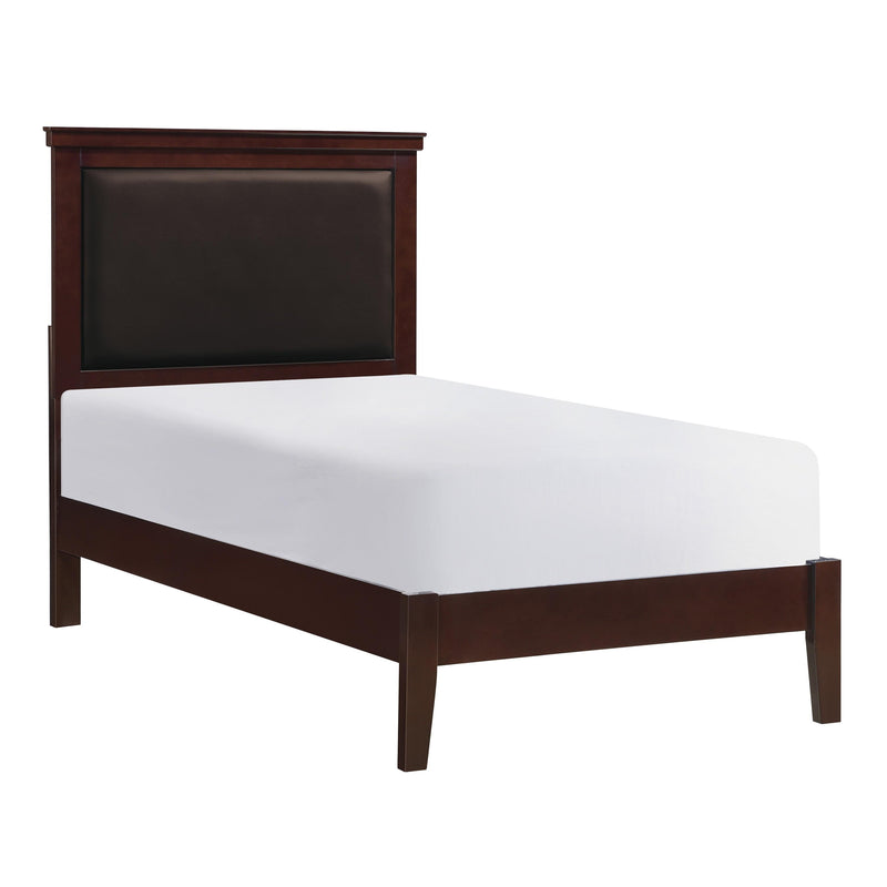 Homelegance Seabright Twin Upholstered Panel Bed 1519CHT-1* IMAGE 2