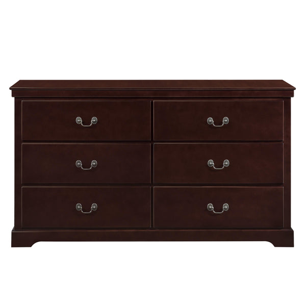 Homelegance Seabright 6-Drawer Dresser 1519CH-5 IMAGE 1