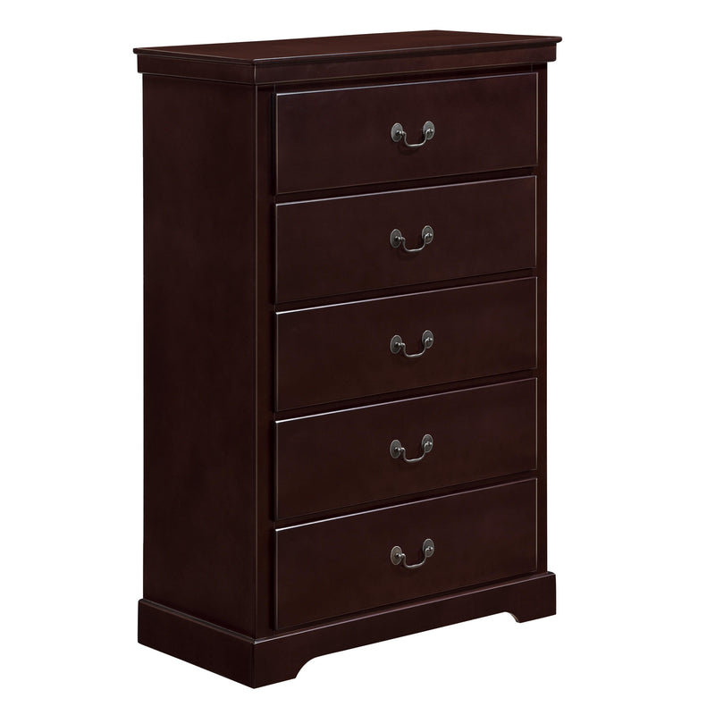 Homelegance Seabright 5-Drawer Chest 1519CH-9 IMAGE 2