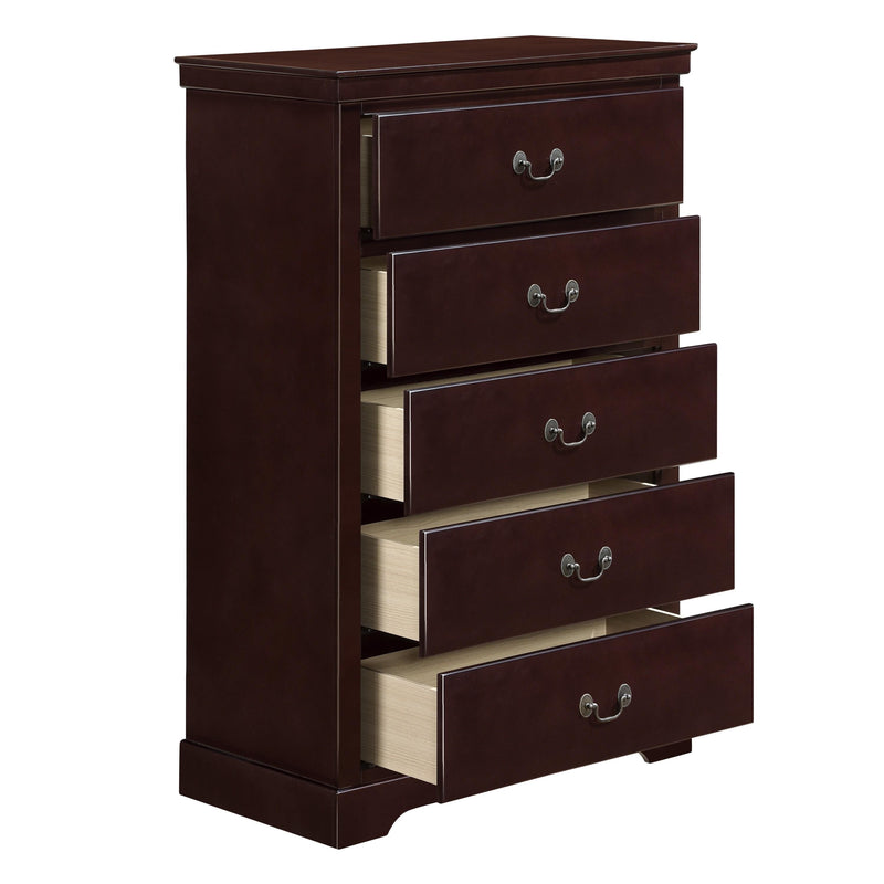 Homelegance Seabright 5-Drawer Chest 1519CH-9 IMAGE 3