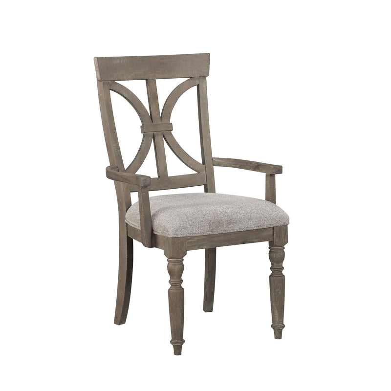 Homelegance Cardano Arm Chair 1689BRA IMAGE 2