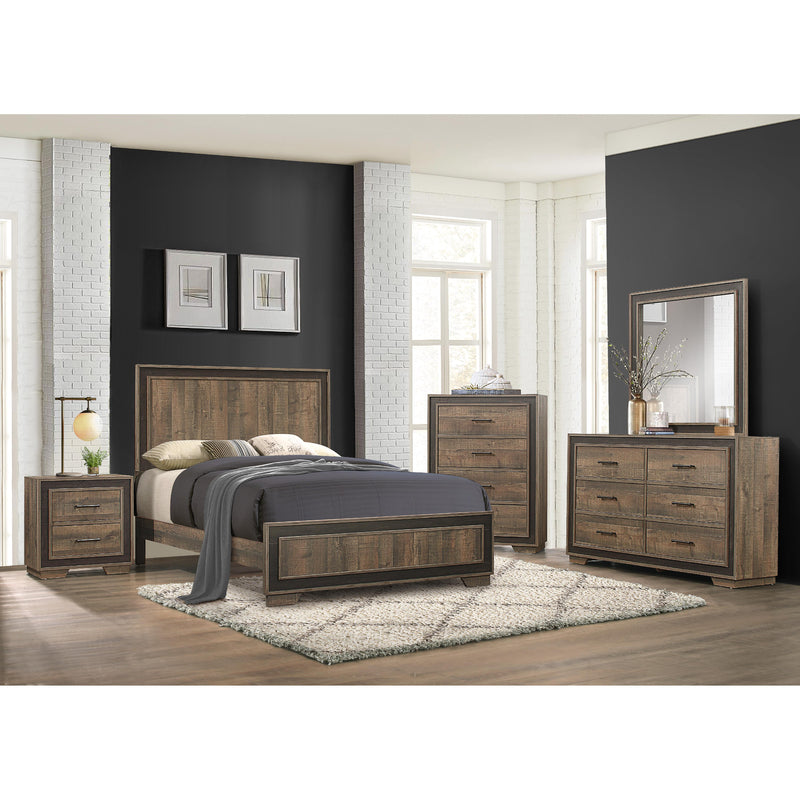 Homelegance Ellendale King Panel Bed 1695K-1EK* IMAGE 3